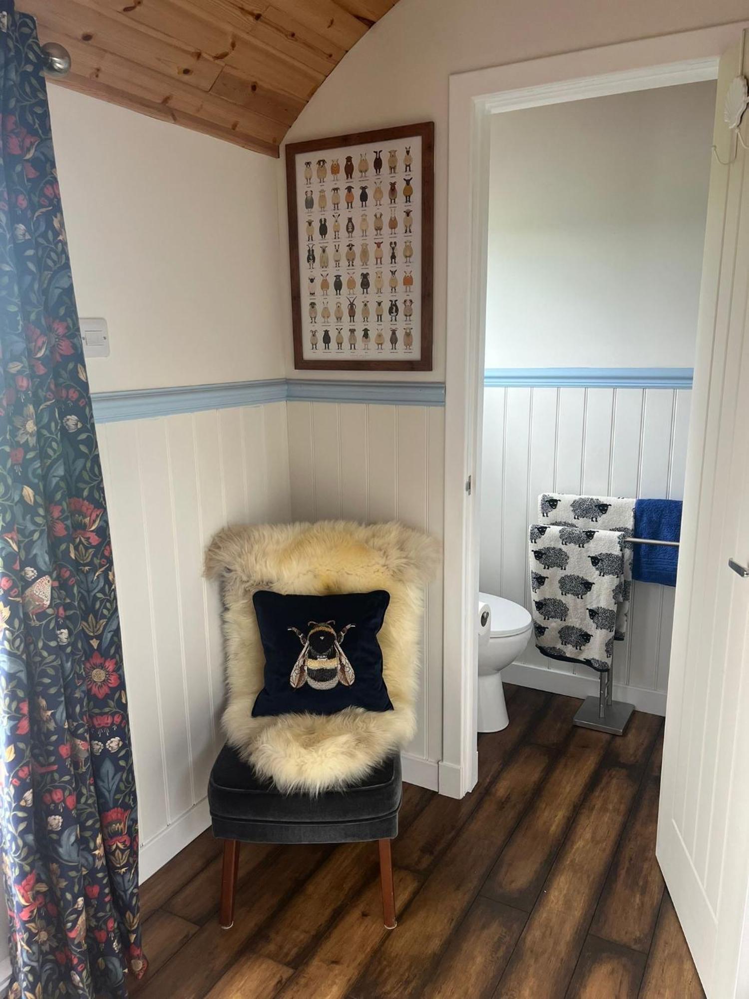 Wee Shepherds Hut Maybole Экстерьер фото
