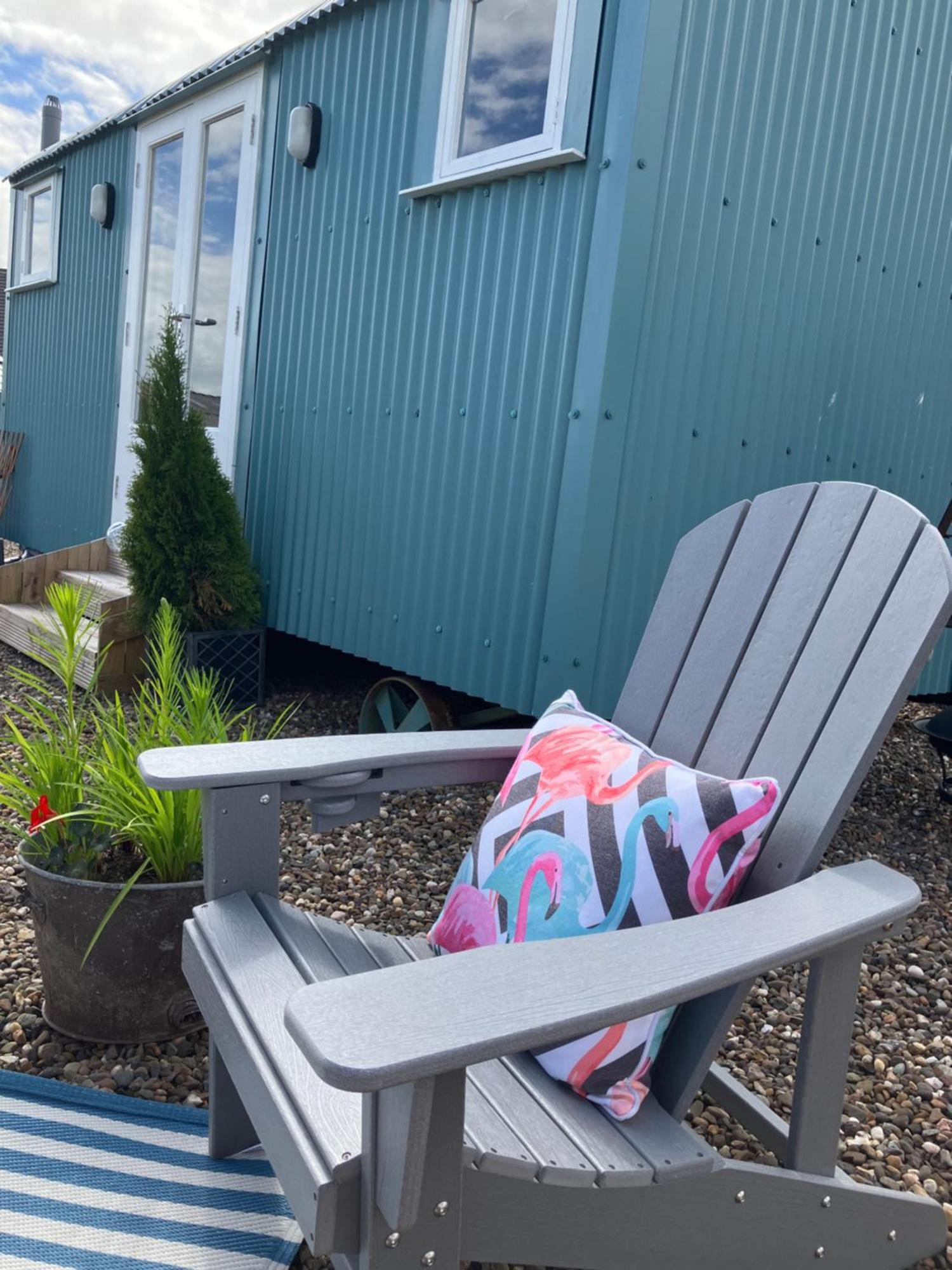 Wee Shepherds Hut Maybole Экстерьер фото